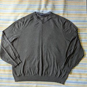 🛍️ BUNDLE ONLY | Croft & Barrow green vneck sweater 4XB 4XL